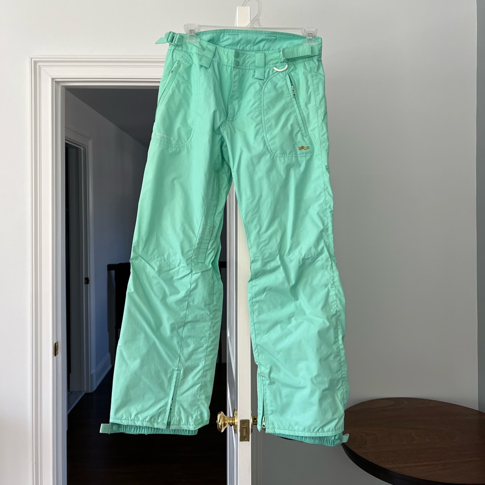 Foursquare Mint Snowpants